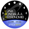 logo Luna Mondiala a Astronomiei 2013